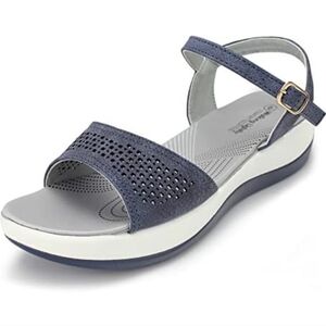 Hawkwell Walking Lightly Comfortable Collection Walking Sandals Size 9